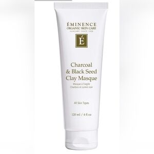 New In Box! Éminence Charcoal & Black Seed Clay Masque